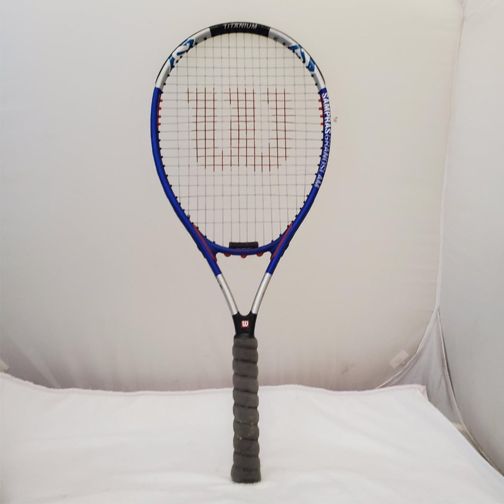 Wilson Titanium Sampras Grand Slam Soft Shock Tennis Racket