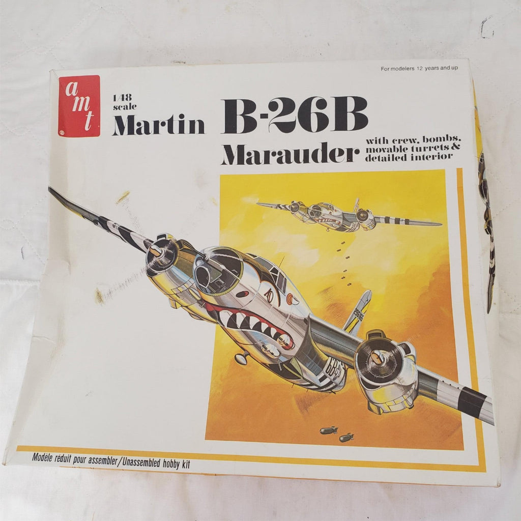 AMT 1/48 Martin B-26B Marauder Rare Vintage Model