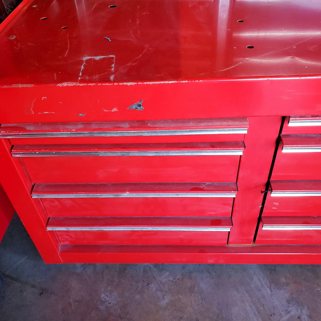 SNAP-ON 6 Drawer Single Bank Classic 78 Series Roll Cab Box Cabinet (8)
