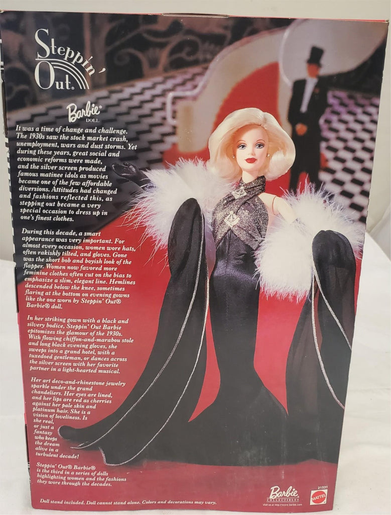 Barbie 1998 - Steppin' Out Barbie Doll Collector Edition