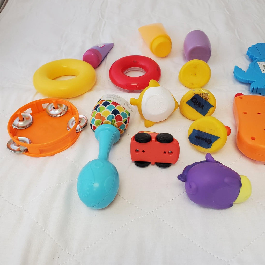 Lot of Assorted Water Game Toys Set
