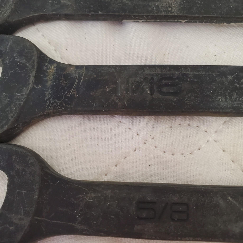Lot of 5 Snap-On 12-Point Combination Box End Wrenches LOT-339