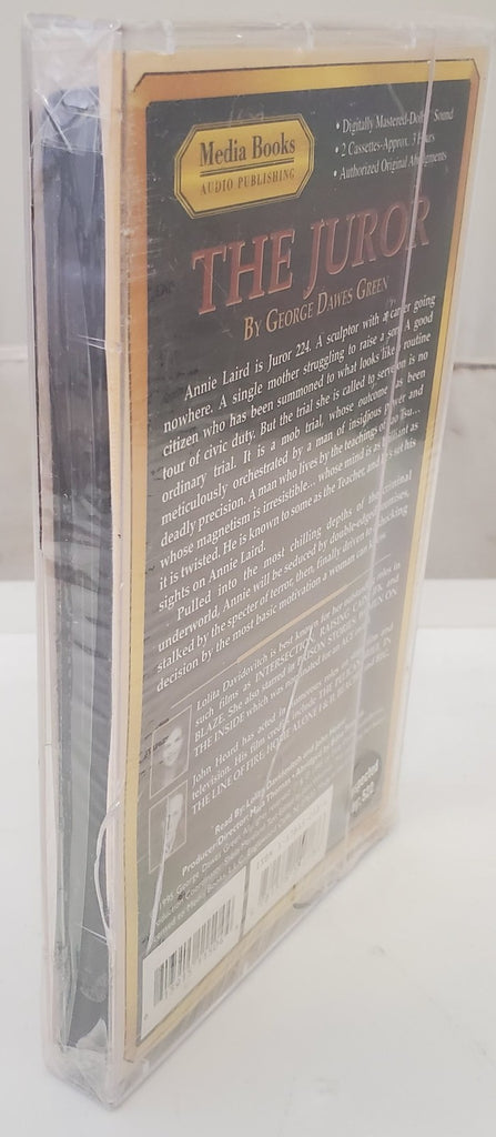 The Juror by George Dawes Green Audio Cassettes