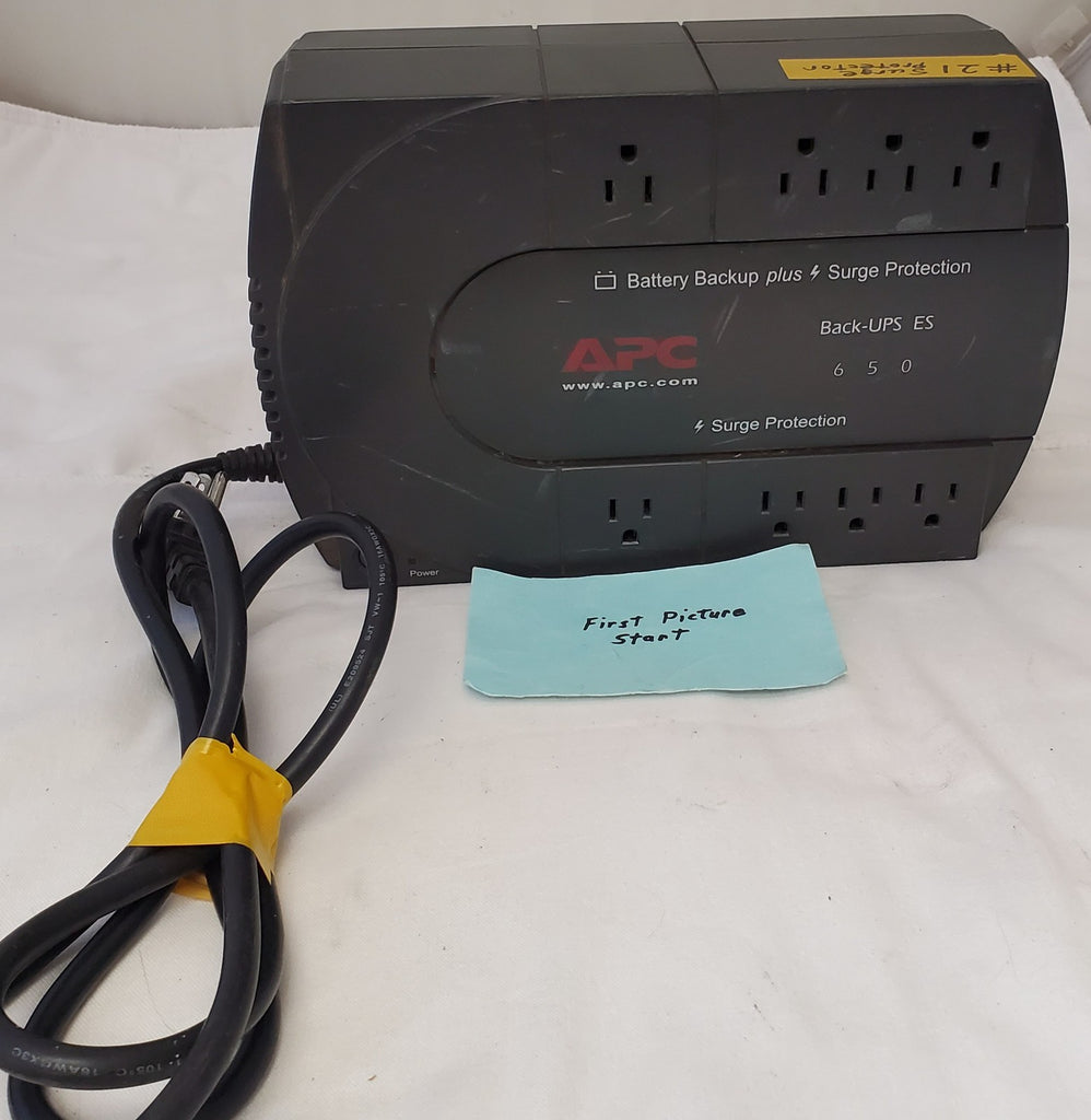 APC Back-UPS ES 650 BE650BB Surge Protector NO BATTERY INCLUDED #21