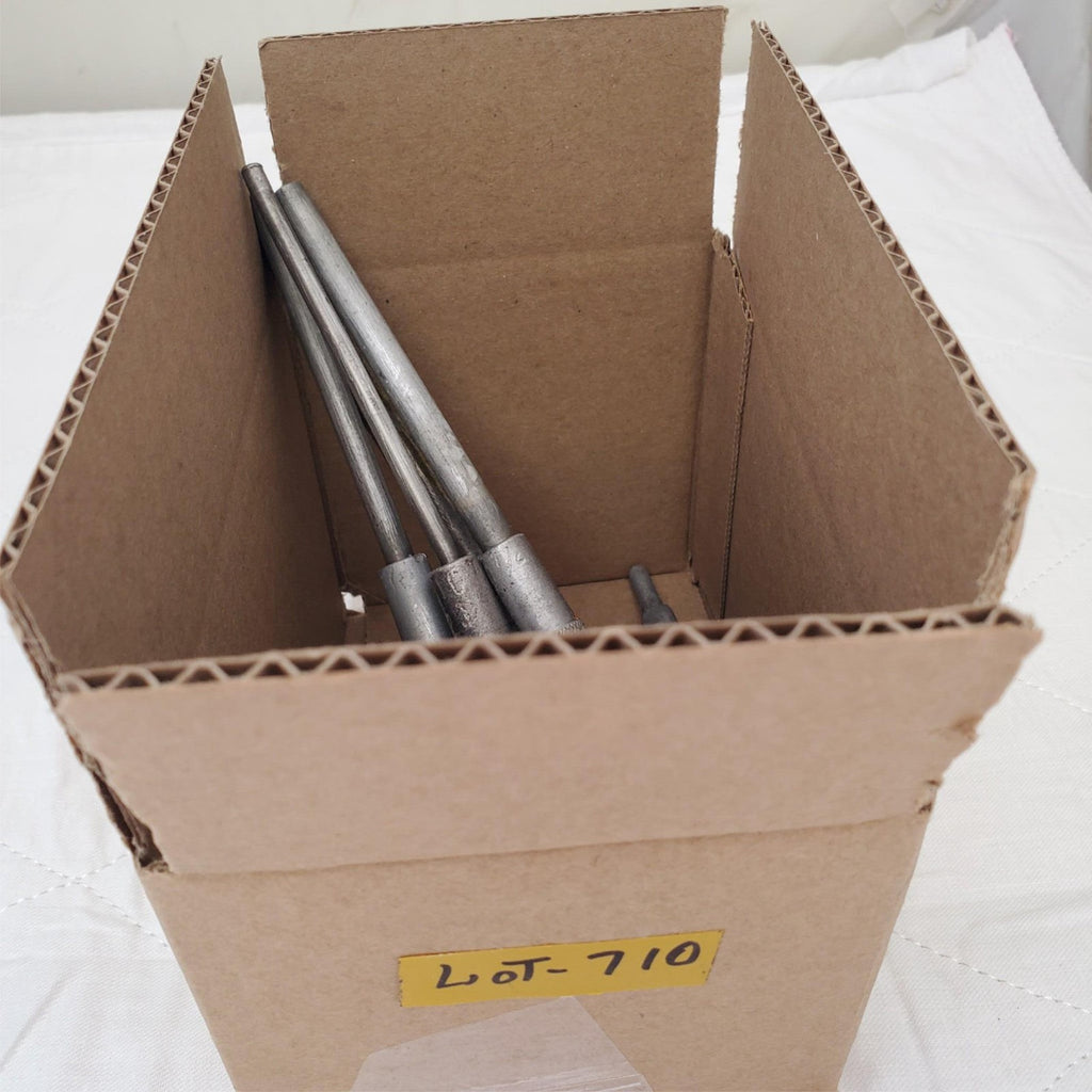 Lot of 5 Steel Drive Pin Punch LOT-710