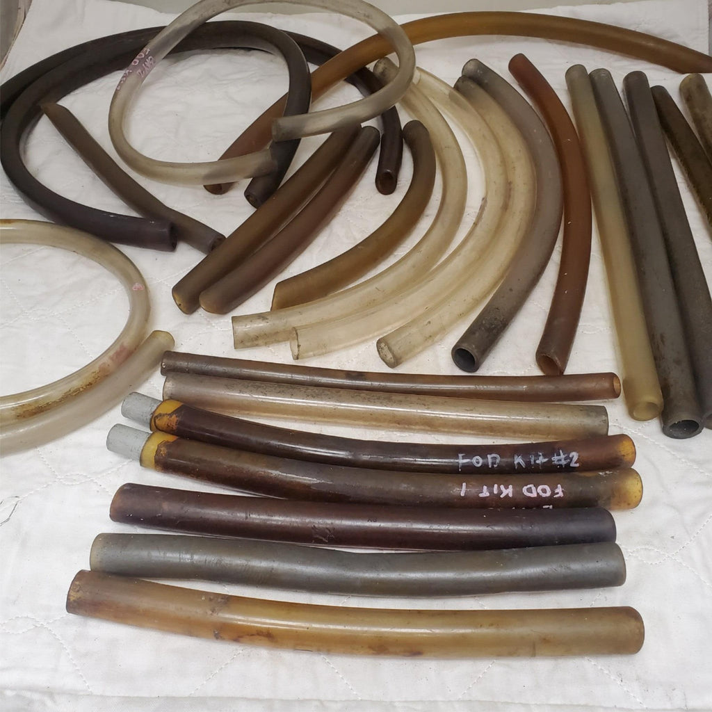 Assorted Rubber & Plastic Tubing EOD Kit & General Use LOT-335
