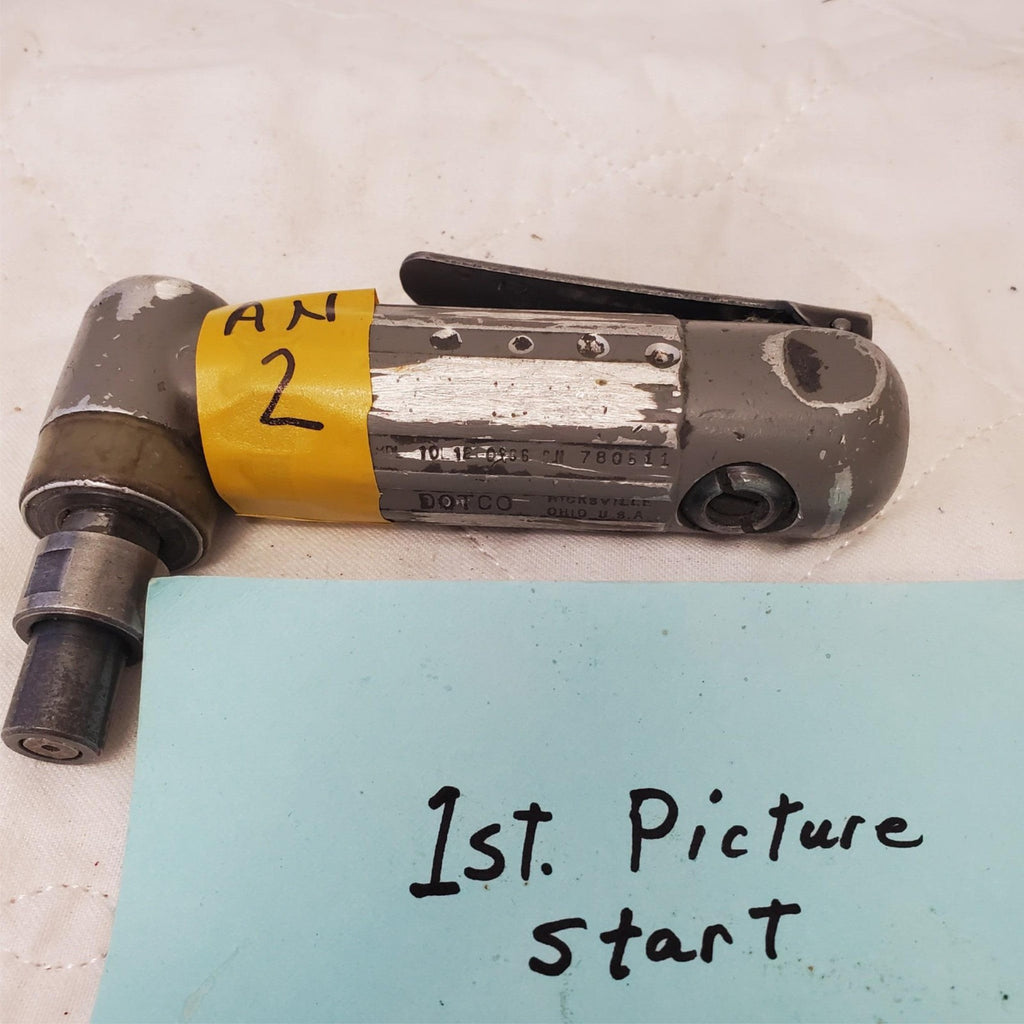 Dotco 10L12 Right Angle Die Grinder SN 780511 AN2