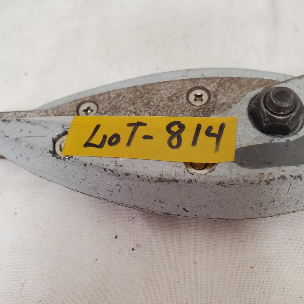 Aluminum Handle Lightweight Tin Snip LOT-814