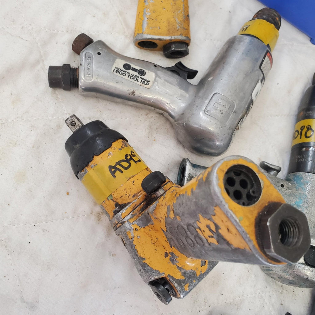 Lot of 5 Impactool Pneumatic Pistol Grip Nut Runner LOT-230