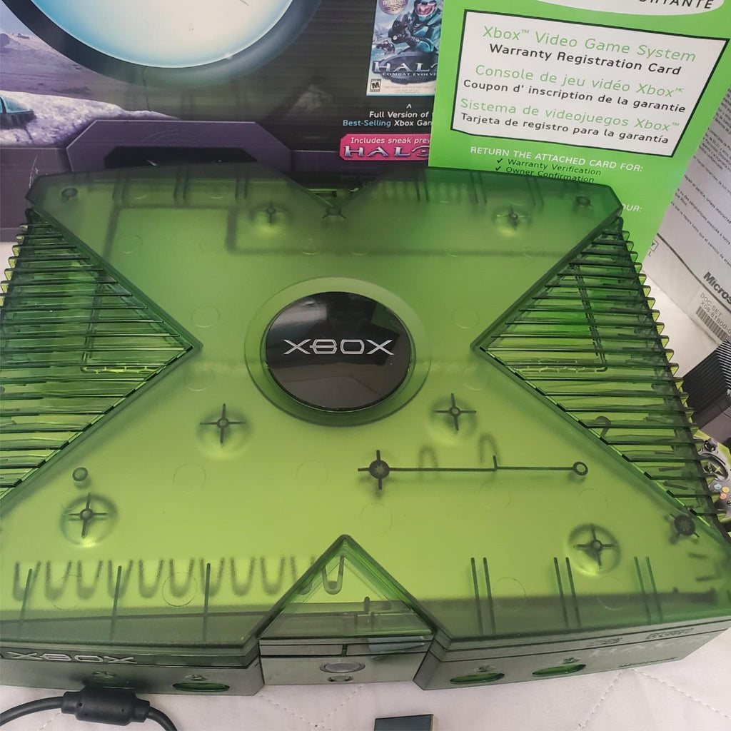Microsoft Halo Combat Evolved Special Edition Xbox Video Game System Console