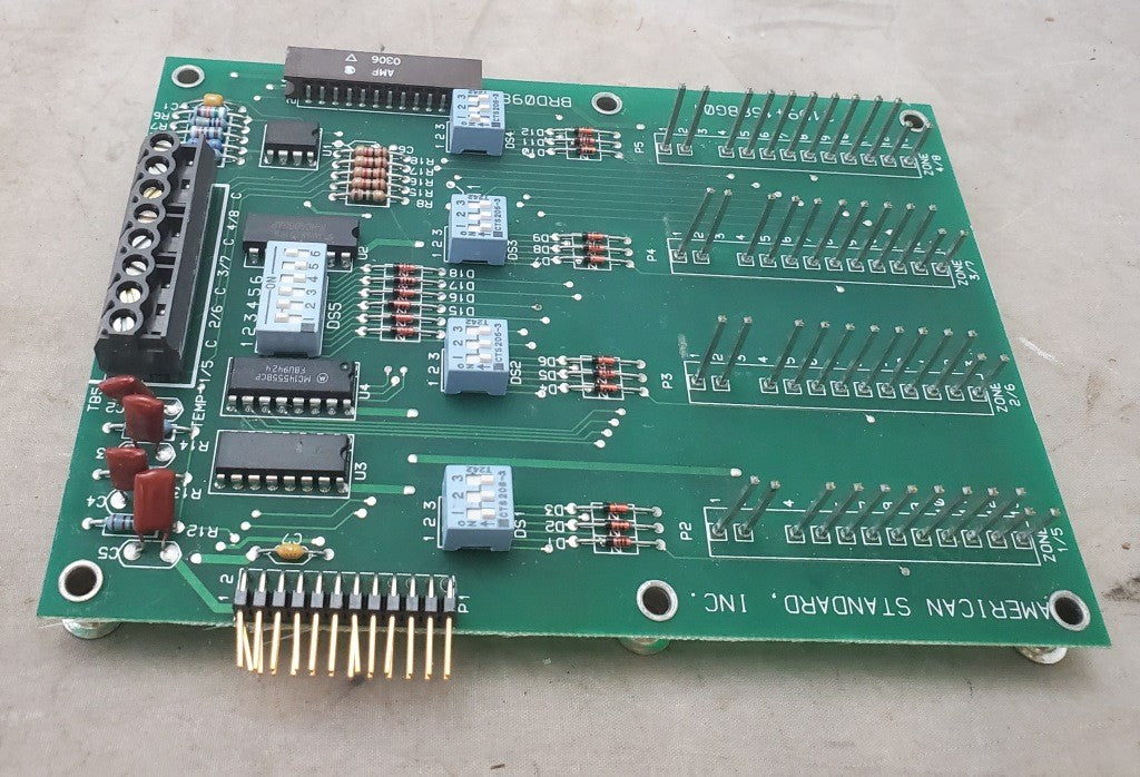 Vintage Used OEM Trane 21D941588G01 Control Sister Board BRD0981