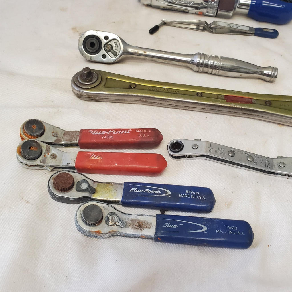 Lot of Assorted Bluepoint Various Wrenches & other Hand Tool LOT 462