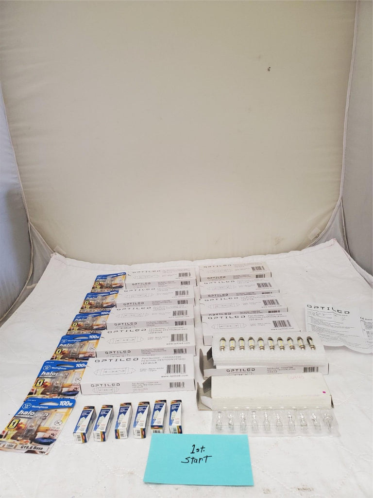 Lot of Westinghouse, Optiled Clear Light Bulbs / LED Bulbs