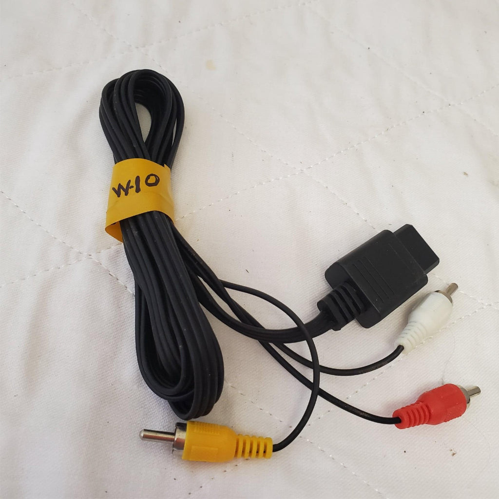 Multi AV A/V Audio Video TV Cable Cord HD Video Cable W10