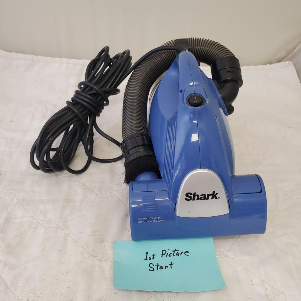 Shark Handy Vacuum Cleaner Aspirateur Blue 