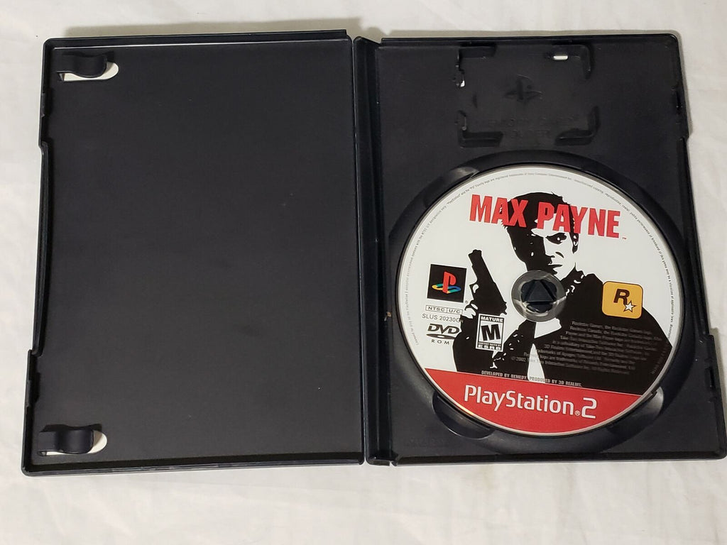 PlayStation 2, Max Payne Fugitive, New York Undercover Cop, Rated M