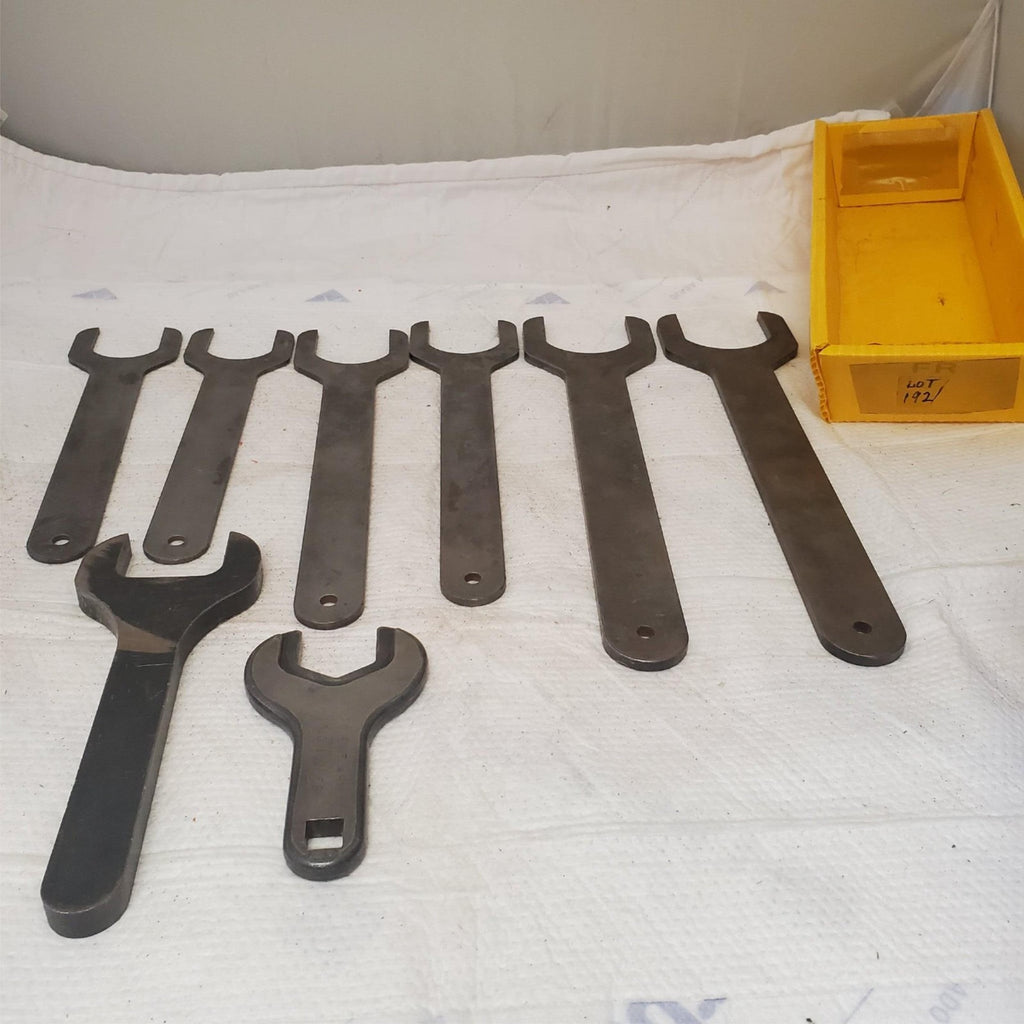 Lot of Assorted Various Open Ended Wrench LOT 192