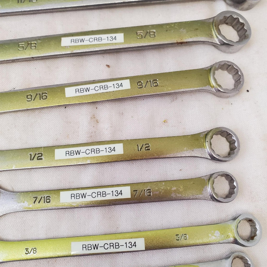 Lot of Assorted Combination Wrench Set Hand Tool LOT 471