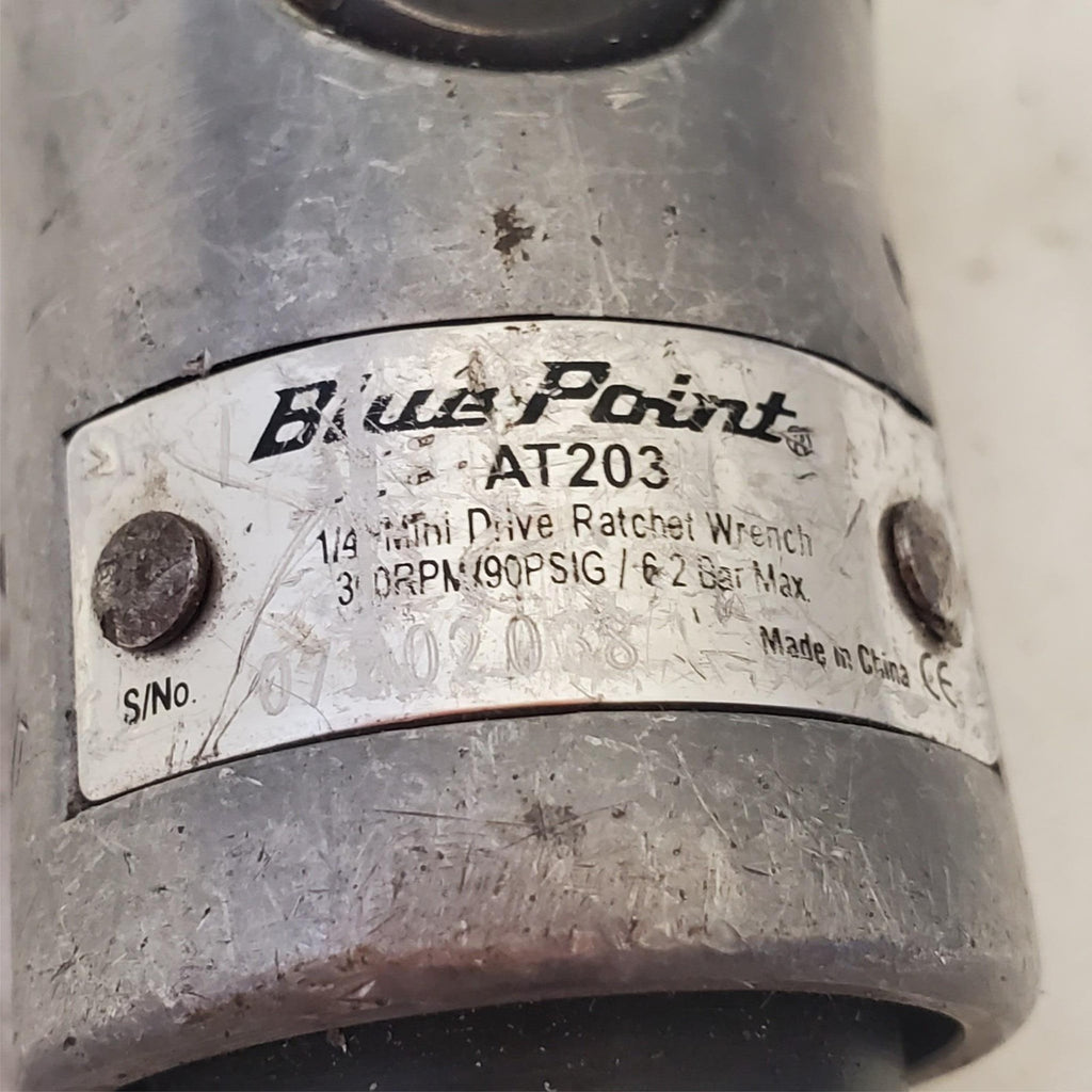 Lot of 3 BluePoint Ingersoll Rand Heavy Duty Pneumatic Air Ratchet Wrench LOT-12