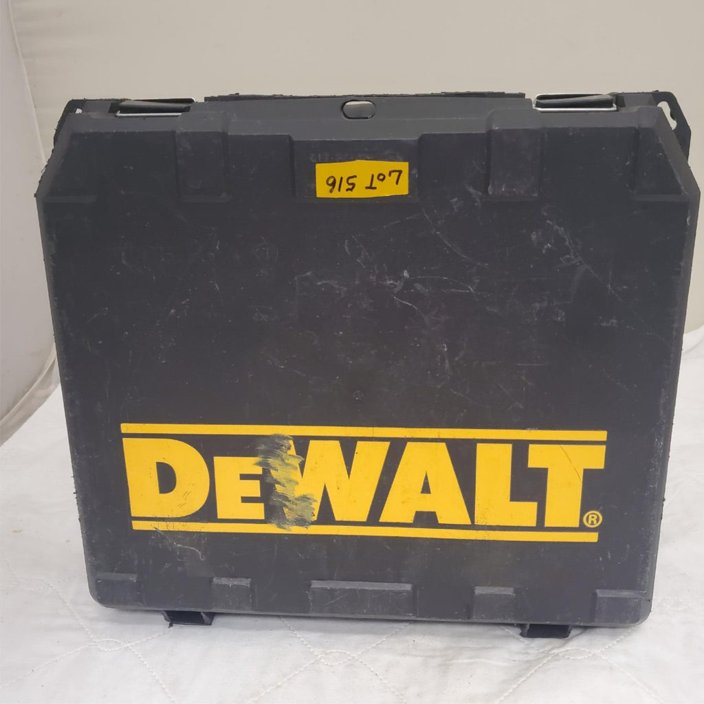 Dewalt 18V DC759 Cordless Drill Impact Driver Kit With Case LOT-516