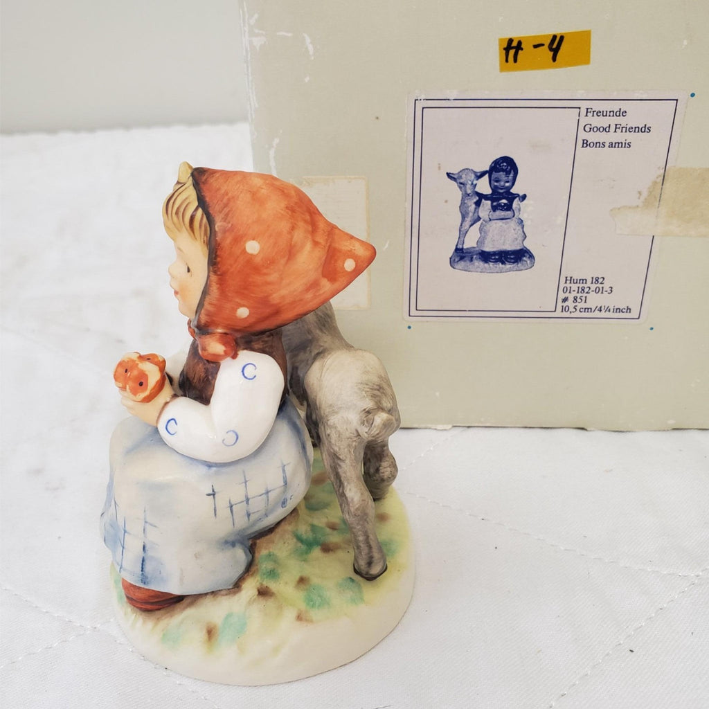 Goebel Hummel Figurine "Good Friends" HUM 182 H-4