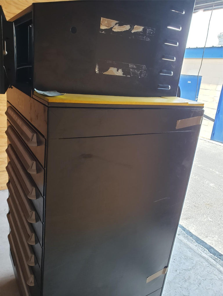WinWare Accu-Drawer M-MU Tool Control Cabinet Storage Shop Box 187