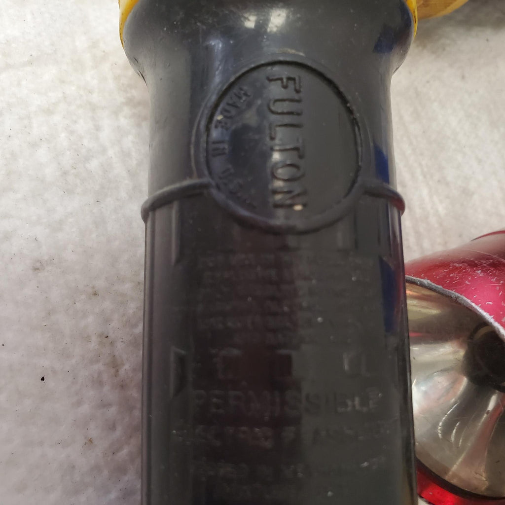 Lot of 5 Msha and Brinkmann Legend Aluminum Flashlight