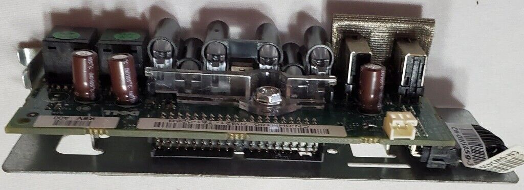 Dell Dimension 9200 Front USB, Audio, LED, Power Switch IO Panel CN-0HH180-70821