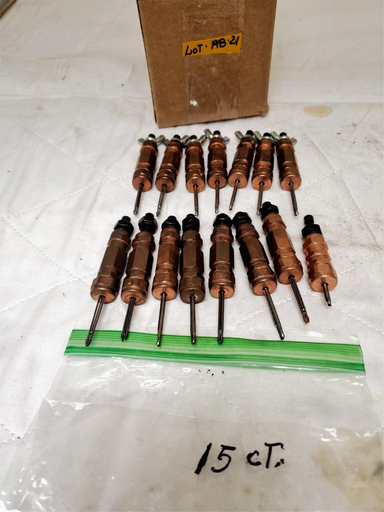 Lot of 15 Aviation Tools Cleco Pins Hex Nut Draw LOT-AB-21