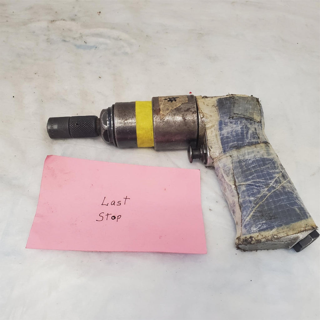 Rockwell Pistol Grip Pneumatic Air Drill Air Tool KK-24