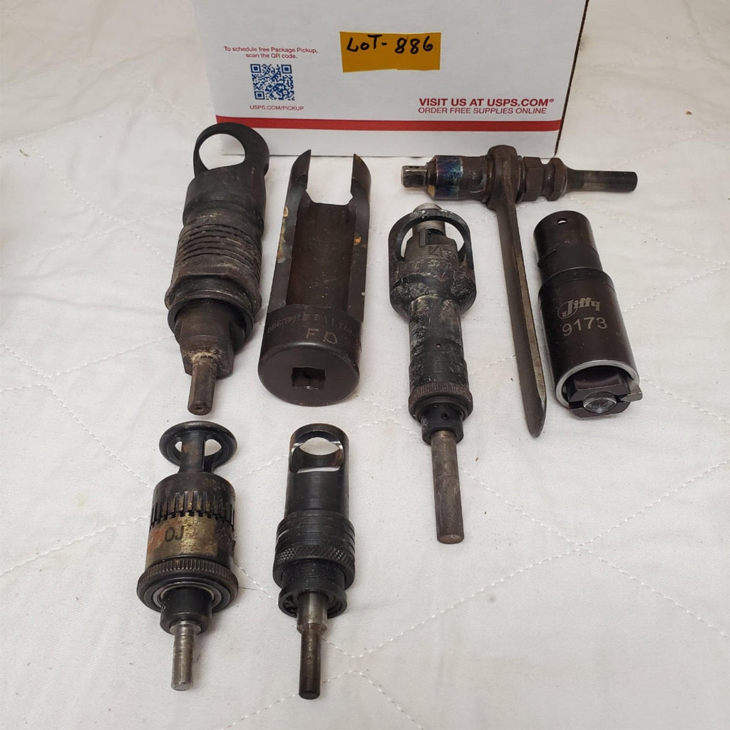 Lot of 7 Mixed Countersink Cage Industrial Tool LOT-886