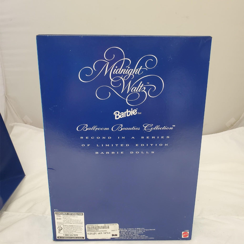 Barbie 1996 - Midnight Waltz Second Edition Barbie