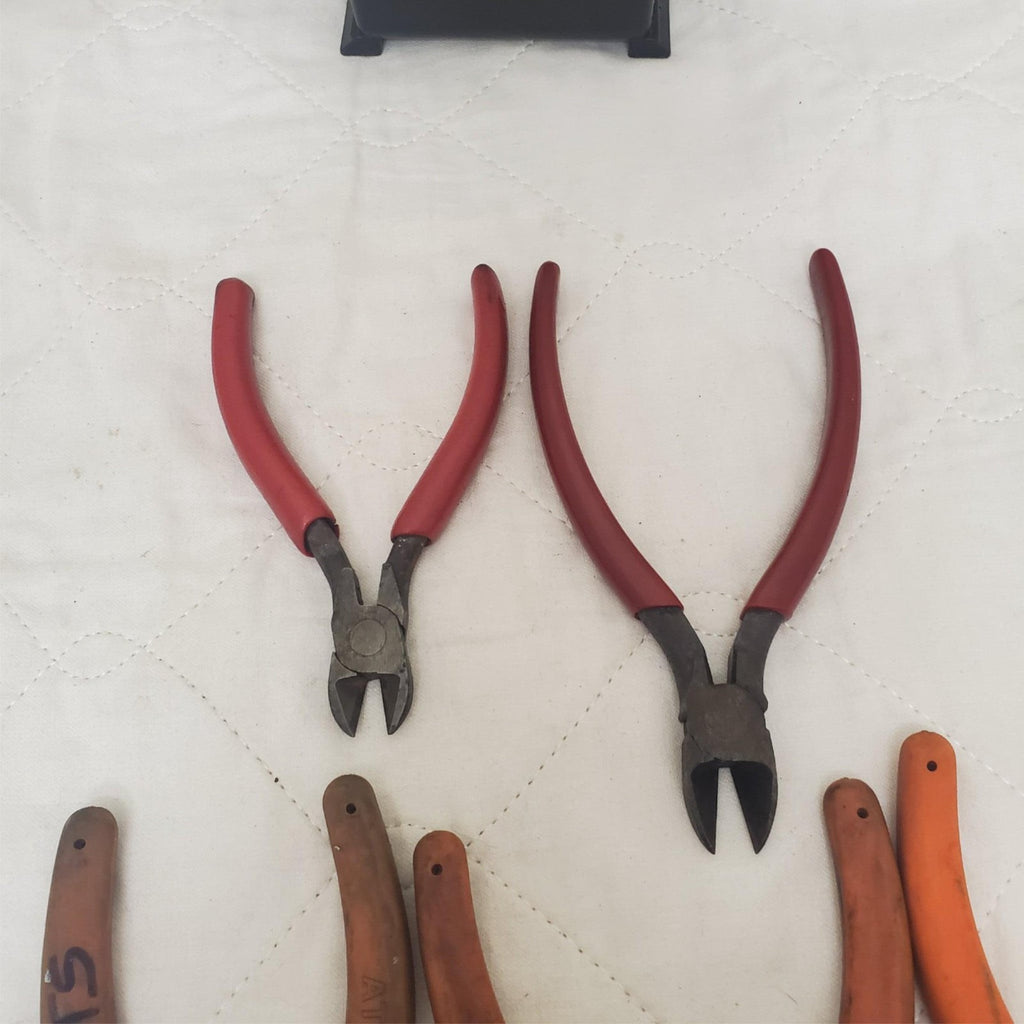 Lot of 5 Xuron Flush Cable Tie Cutters LOT-78
