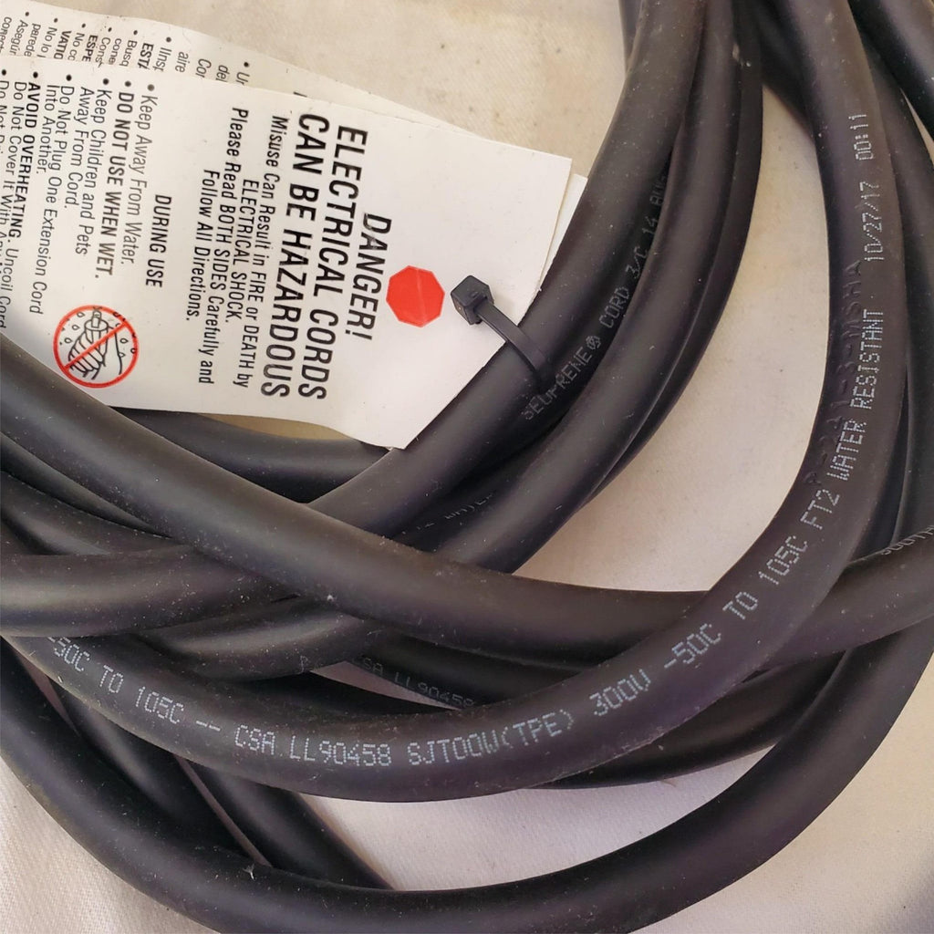 Southwire Seoprene 3C 14AWG 300V SJTOOW Water Resistant Cord LOT-229