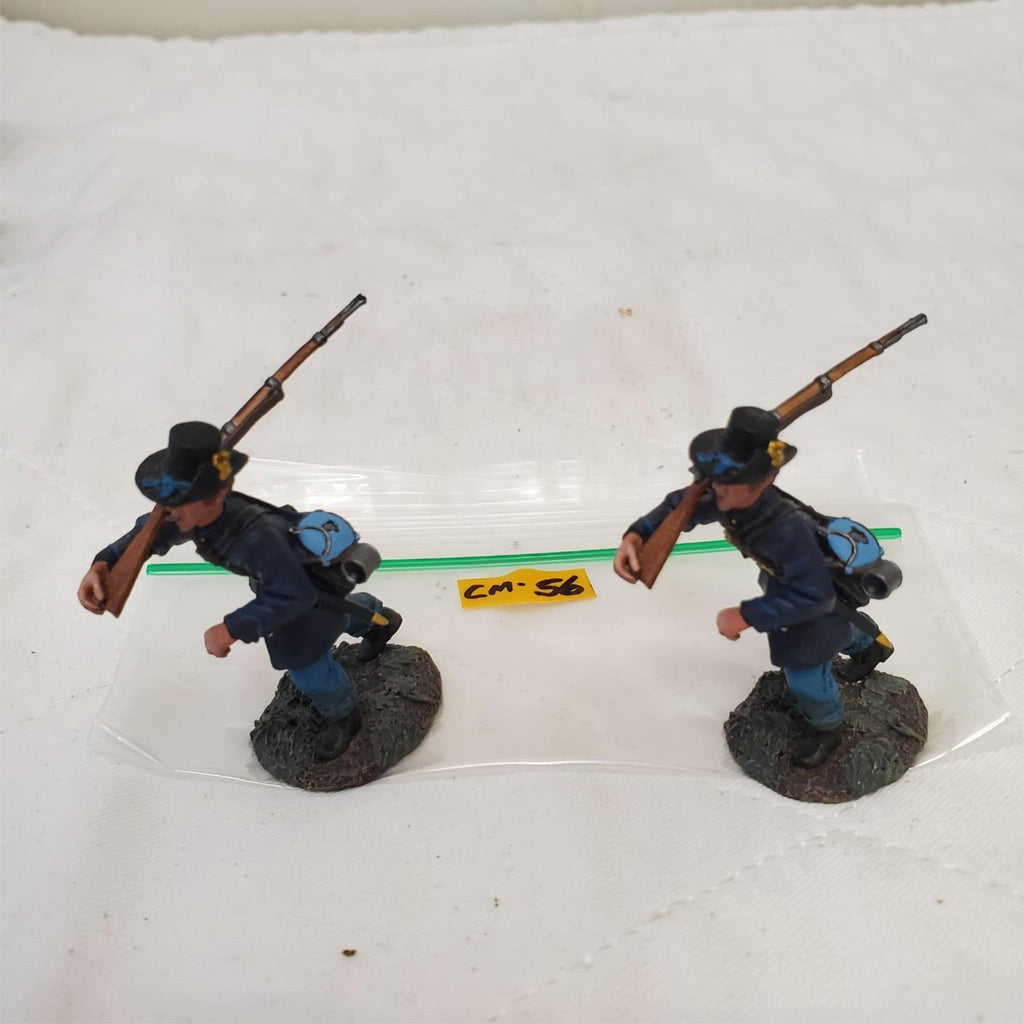 W. Britains Civil War 31289 Union Federal Iron Brigade Advancing CM-56