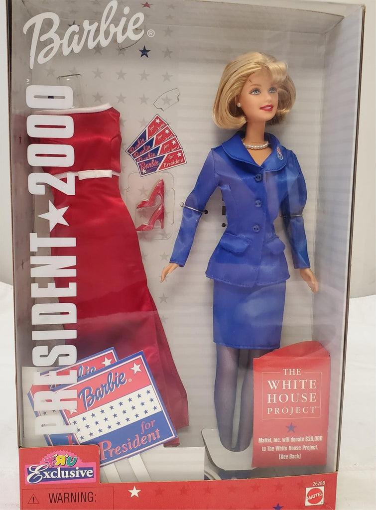 Barbie 2000 - Barbie President - Exclusive Collector Edition