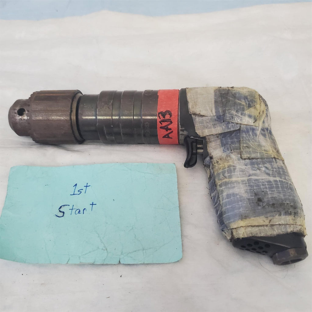 Ingersoll Rand 7ANST8 Pistol Grip Pneumatic Air Drill Air Tool AA-13