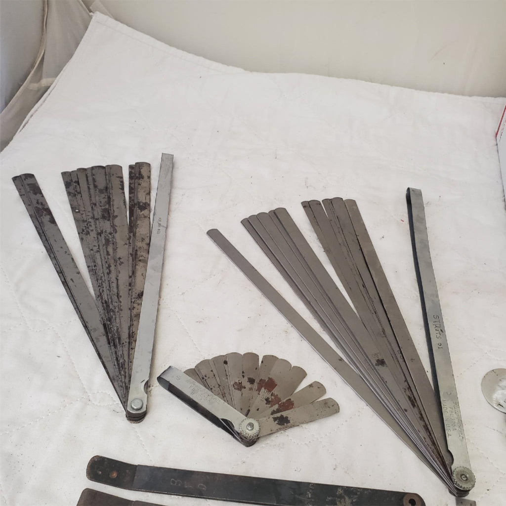 Lot of Blue Point 325A Feeler Gauge Set LOT-45