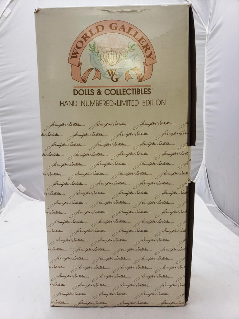 World Gallery Porcelain Boy Doll Hand Numbered Limited Edition