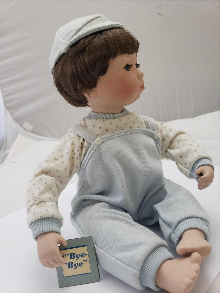 Ashton Drake Julie Good-Kruger Bye Bye Boy in the Baby Talk Series