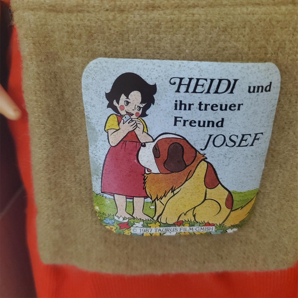 Vintage Heidi and Josef Western Germany Doll Und Ihr Treuer Freund Josef