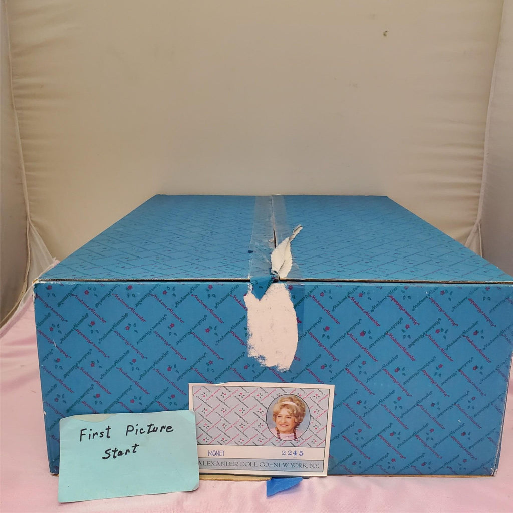 Madame Alexander #2245 Monet Doll with Box & Stand