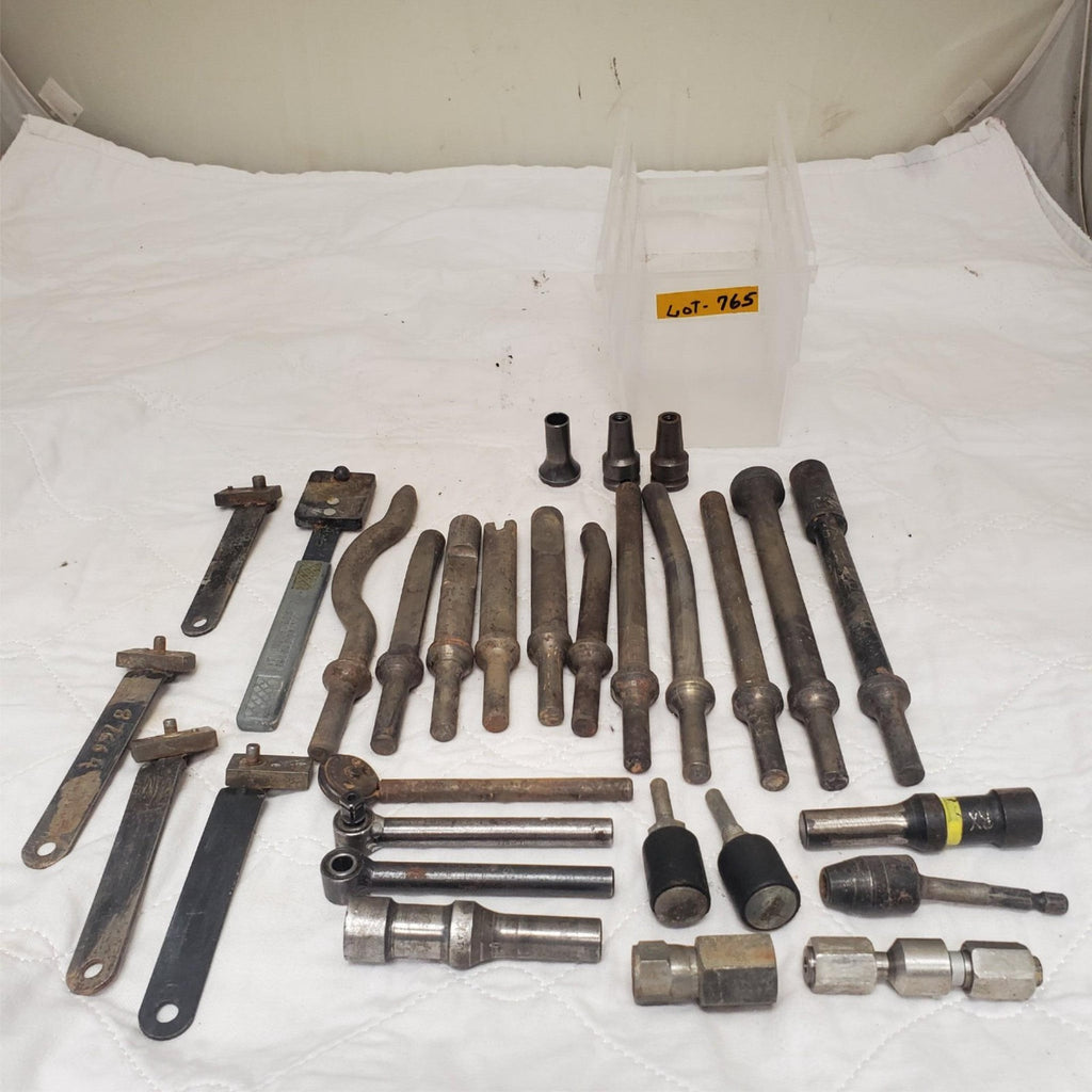 Lot of 29 Assorted Warbird Aviation Rivet Set, Bearing Puller & More LOT-765