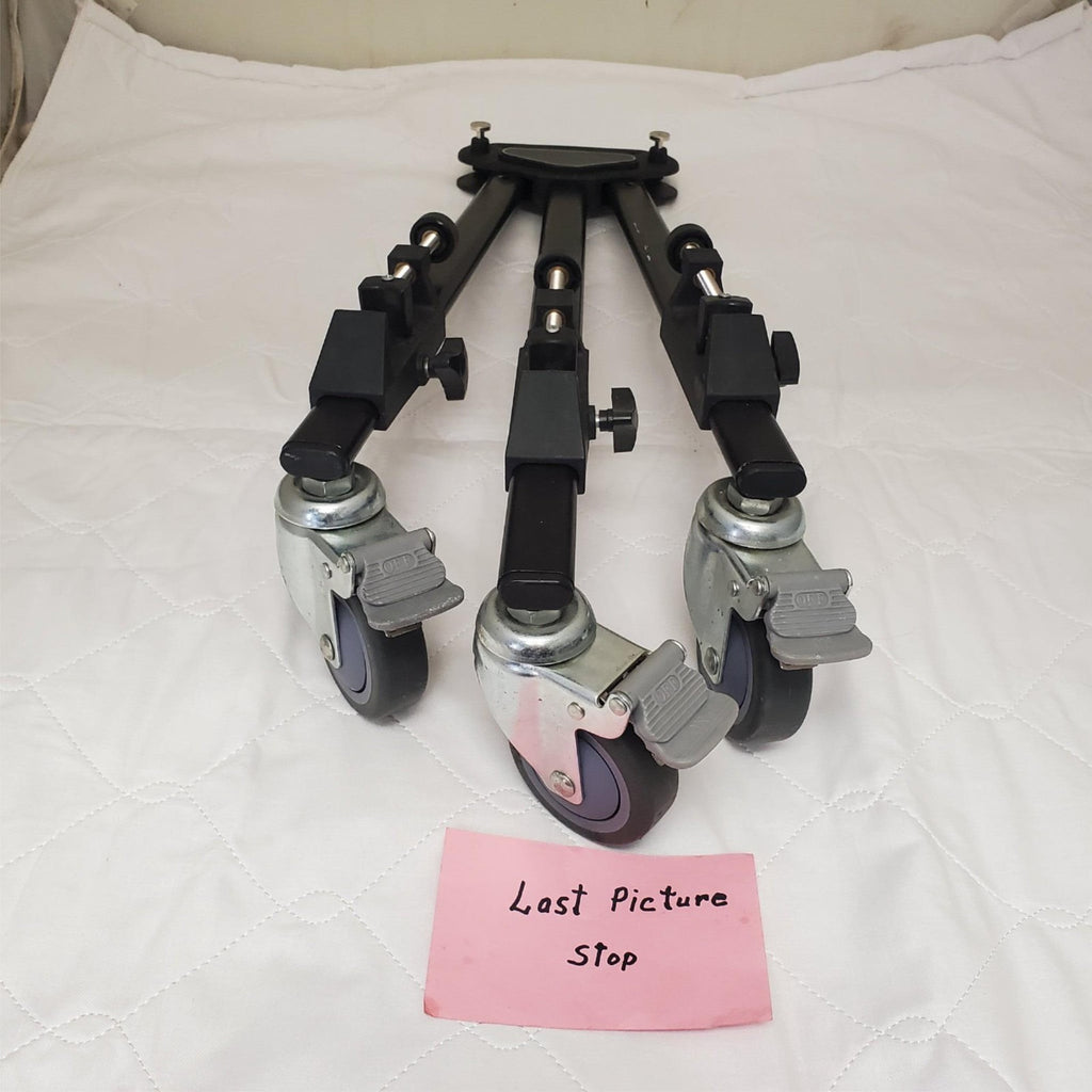 Professional Tripod Dolly Heavy-Duty Universal Stand with Locking Wheels