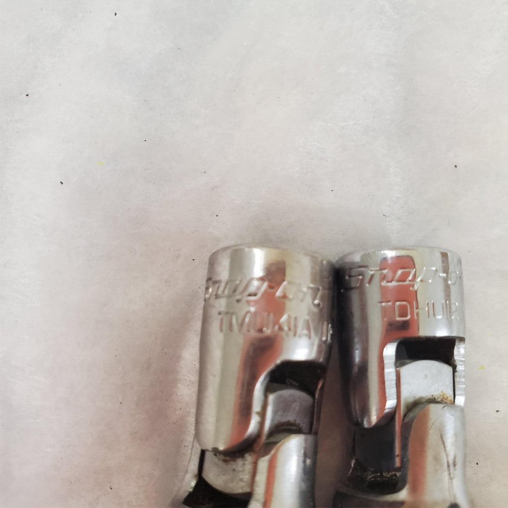 Snap On 9 Pieces Shallow Chrome Socket Set LOT-690