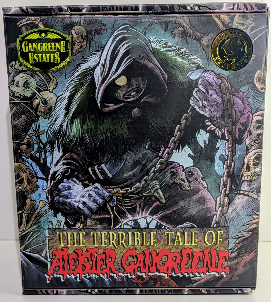 Mezco One:12 Collective Aleister Gangrene – Rumble Society – Complete 