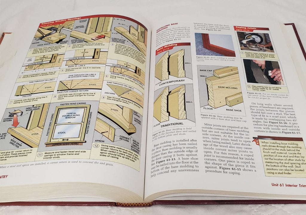 Carpentry 4th Edition by Leonard Koel with CD