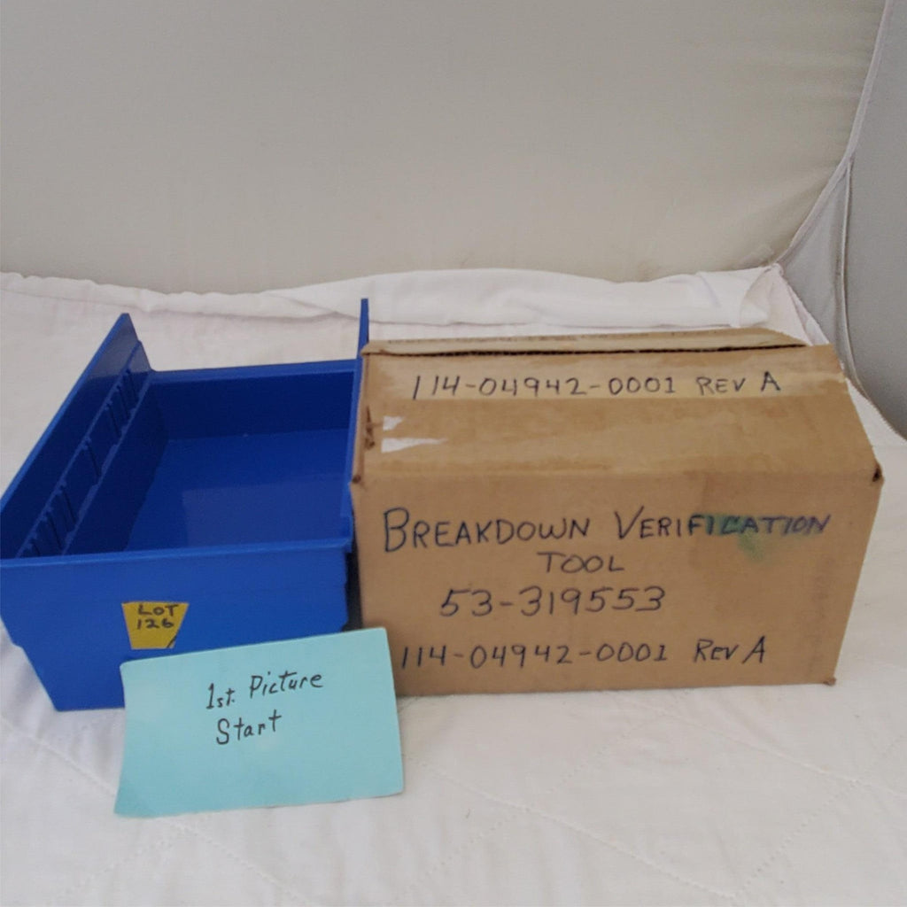 DIT-MCO 005-04706-0002 and 24-4624-3 Dual Gang Receptacle Breakdown Tool LOT-126