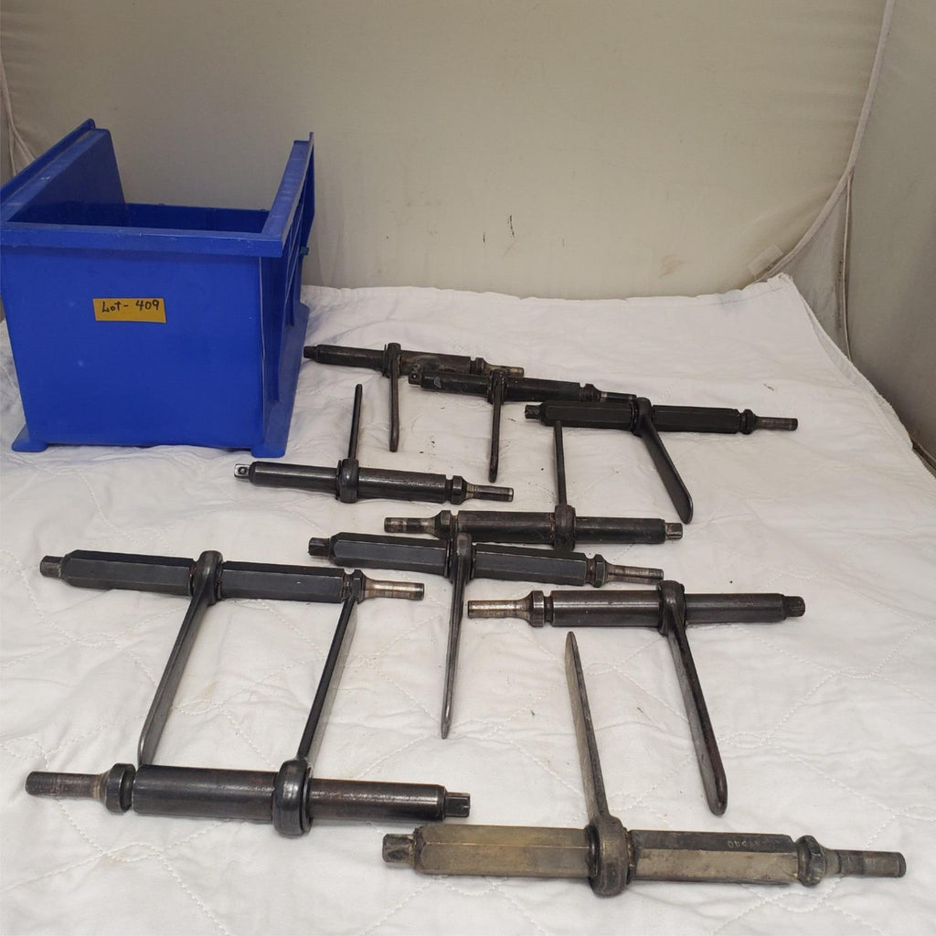 Lot of 10 Assorted Screw Removal Impact Tool LOT-409