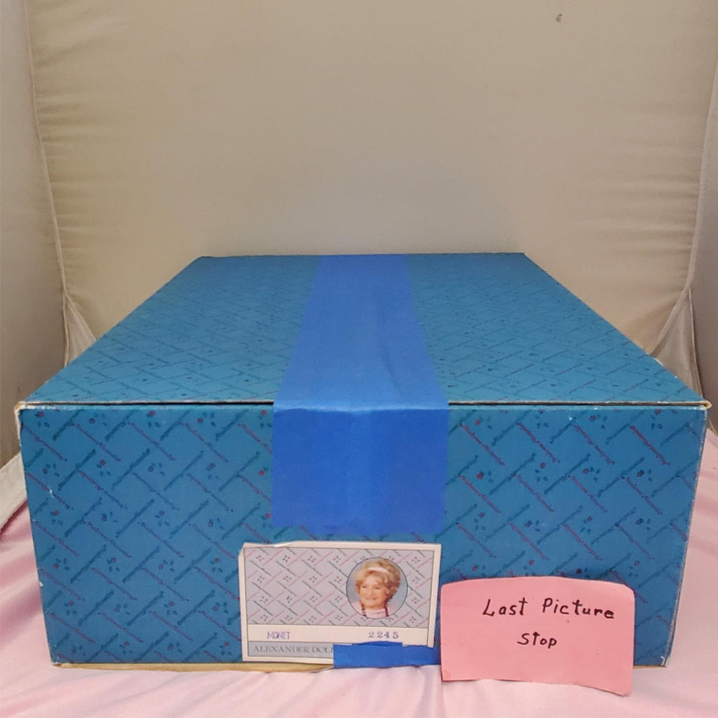 Madame Alexander #2245 Monet Doll with Box & Stand